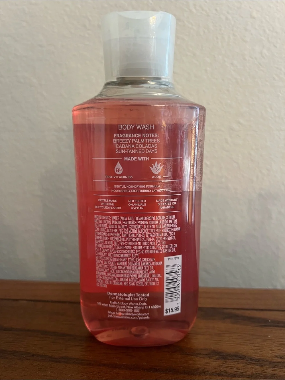 Bath & Body Works Meet Me In Miami Body Wash, Set of 3, New